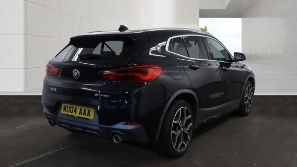 BMW X2 Sdrive20i M Sport X Black #4