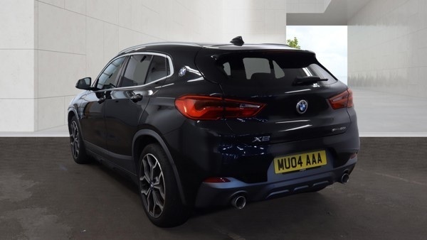 BMW X2 Sdrive20i M Sport X Black #3