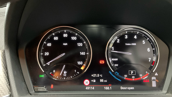 BMW X2 2.0 20D M Sport Suv Xdrive Euro 6 Grey #12