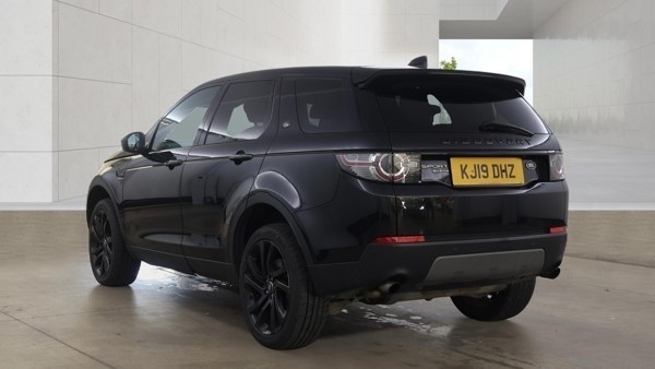 Land Rover Discovery Sport Sd4 Hse 7 Black #3