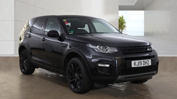 Land Rover Discovery Sport Sd4 Hse 7 Black