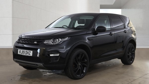 Land Rover Discovery Sport Sd4 Hse 7 Black #2