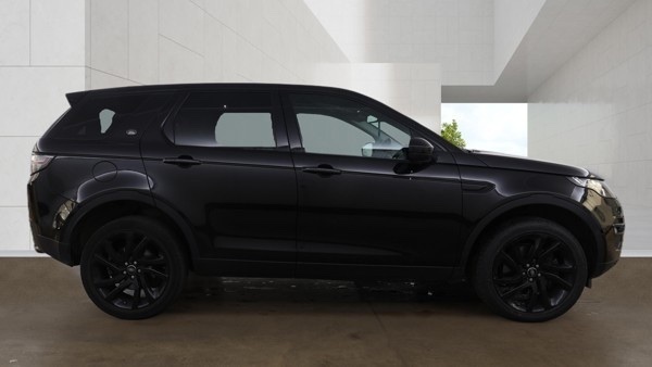 Land Rover Discovery Sport Sd4 Hse 7 Black #5