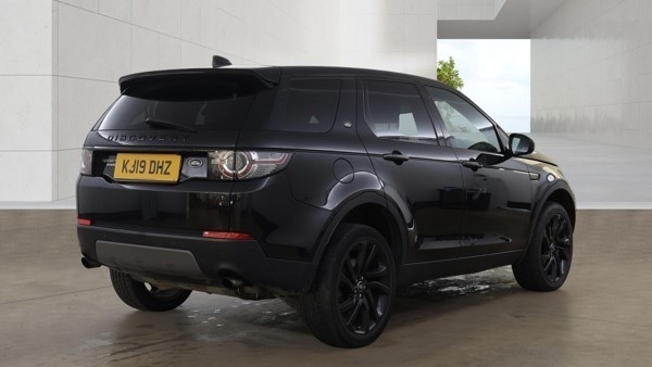 Land Rover Discovery Sport Sd4 Hse 7 Black #6