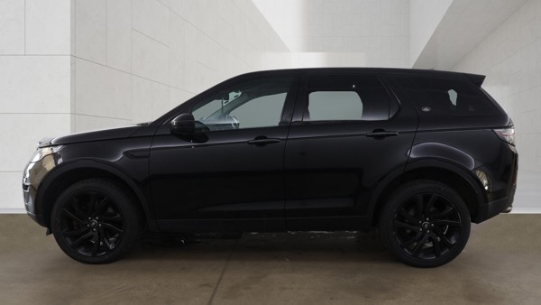 Land Rover Discovery Sport Sd4 Hse 7 Black #4