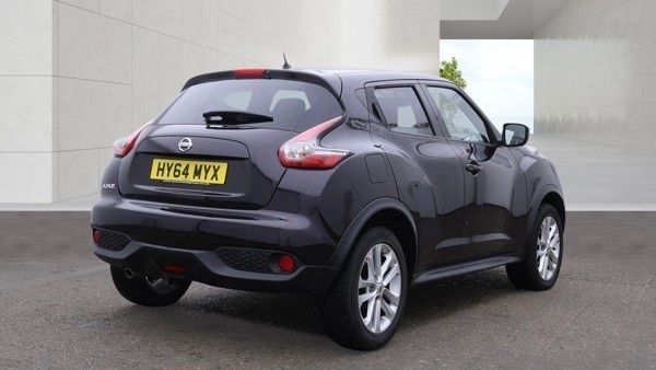 Nissan Qashqai Acenta Premium Dig-t Black #4