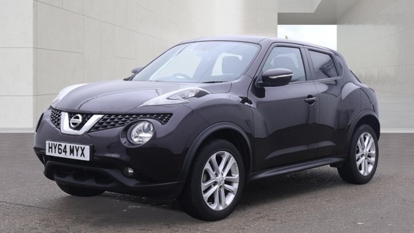 Nissan Qashqai Acenta Premium Dig-t Black #2