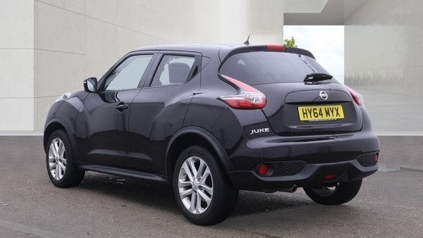 Nissan Qashqai Acenta Premium Dig-t Black #3