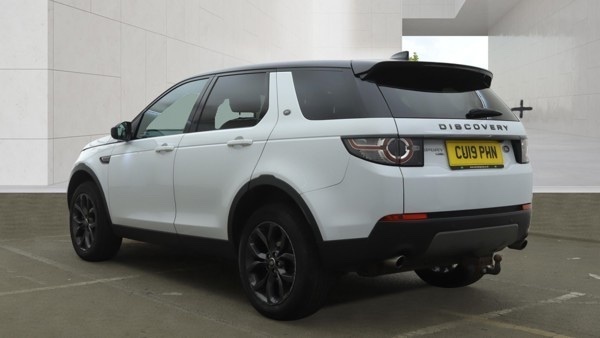 Land Rover Discovery Sport Td4 Landmark White #3