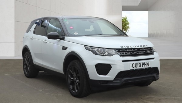 Land Rover Discovery Sport Td4 Landmark White