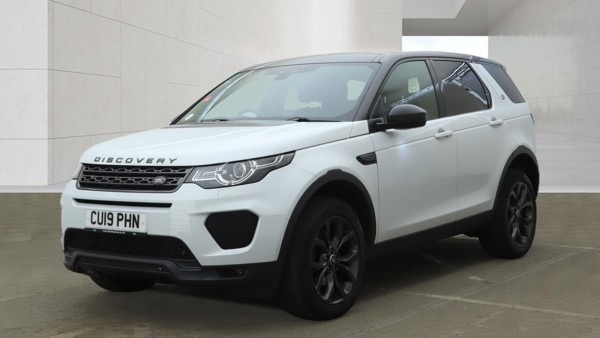 Land Rover Discovery Sport Td4 Landmark White #2