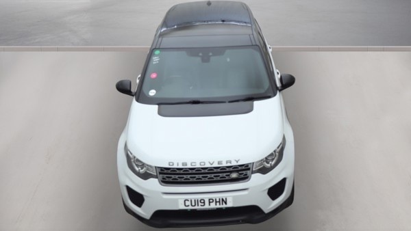 Land Rover Discovery Sport Td4 Landmark White #5