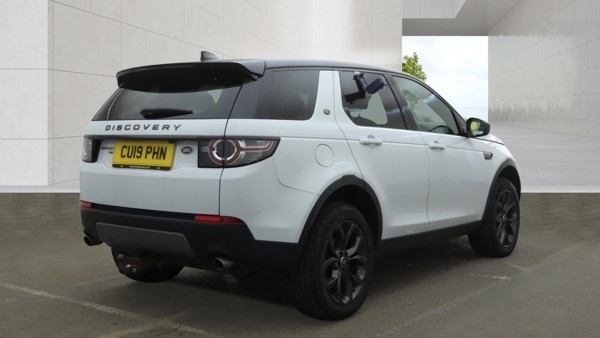 Land Rover Discovery Sport Td4 Landmark White #4