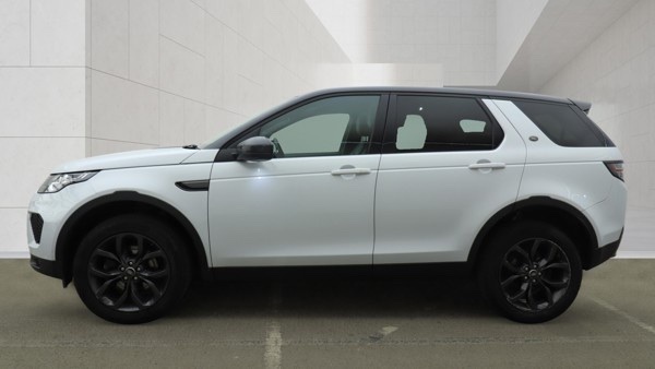 Land Rover Discovery Sport Td4 Landmark White #6