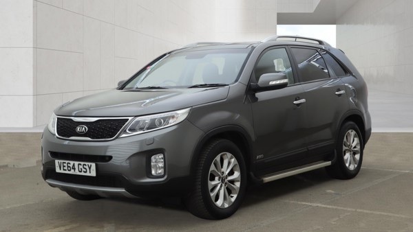 Kia Sorento Crdi Kx-3 Sat Nav Silver #2