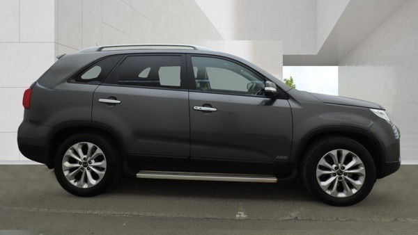 Kia Sorento Crdi Kx-3 Sat Nav Silver #5