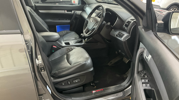 Kia Sorento Sorento Kx-2 Crdi Isg 4X4 Black #11