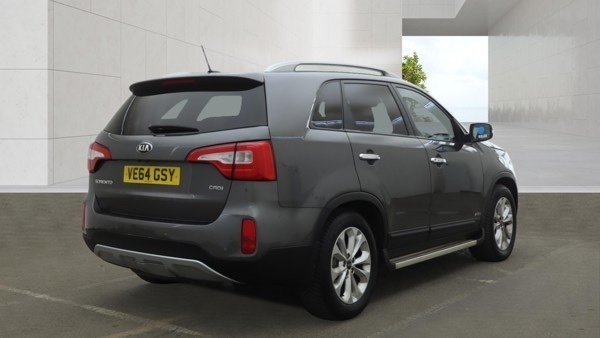 Kia Sorento Sorento Kx-2 Crdi Isg 4X4 Black #7