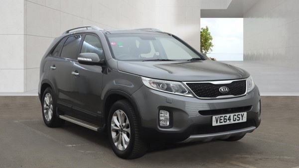 Kia Sorento Crdi Kx-3 Sat Nav Silver