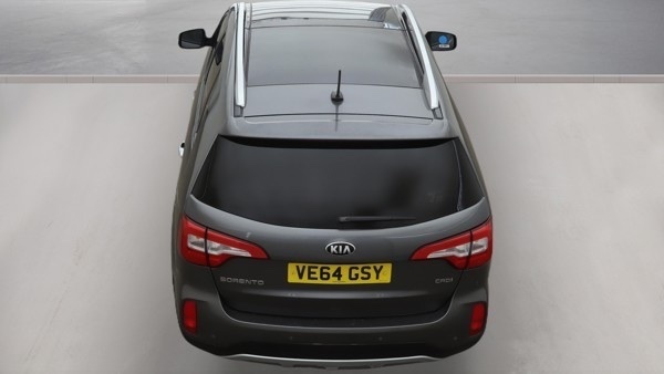 Kia Sorento Sorento Kx-2 Crdi Isg 4X4 Black #8
