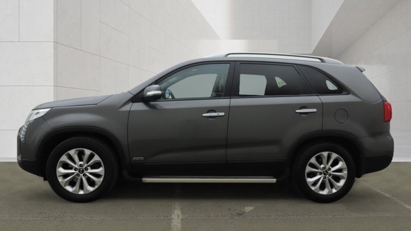 Kia Sorento Crdi Kx-3 Sat Nav Silver #4