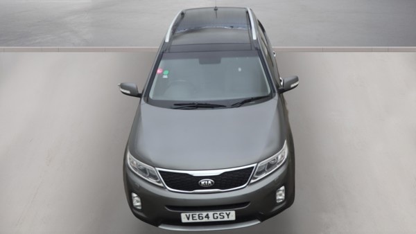 Kia Sorento Sorento Kx-2 Crdi Isg 4X4 Black #9