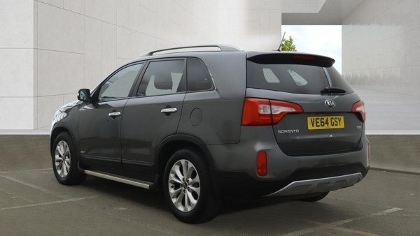 Kia Sorento Crdi Kx-3 Sat Nav Silver #3