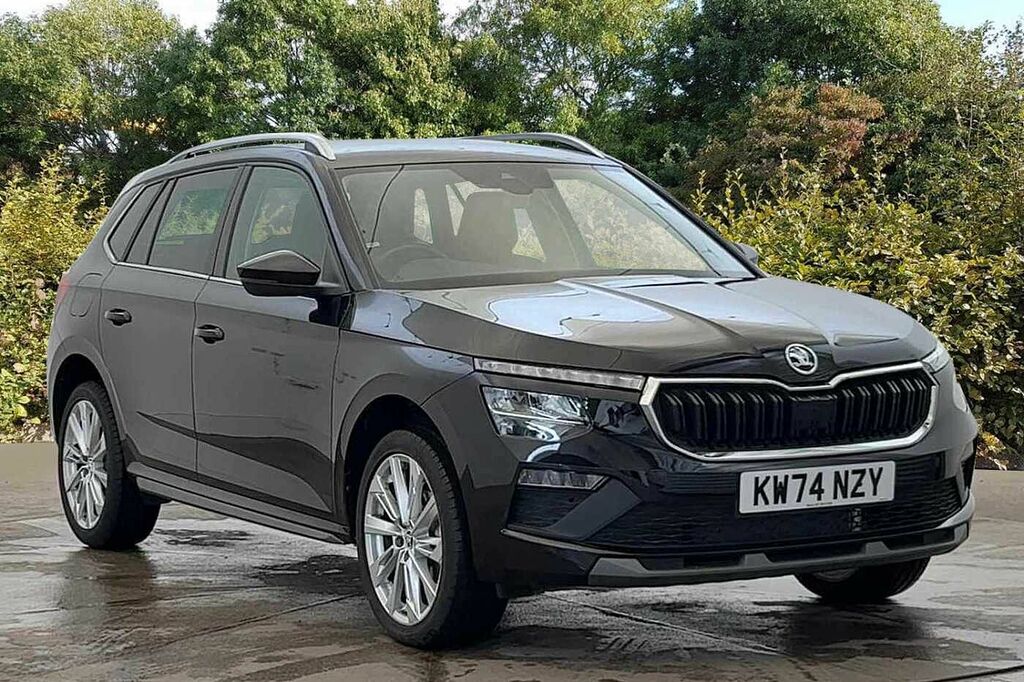 Skoda Kamiq 1.0 Tsi Se L Dsg Black