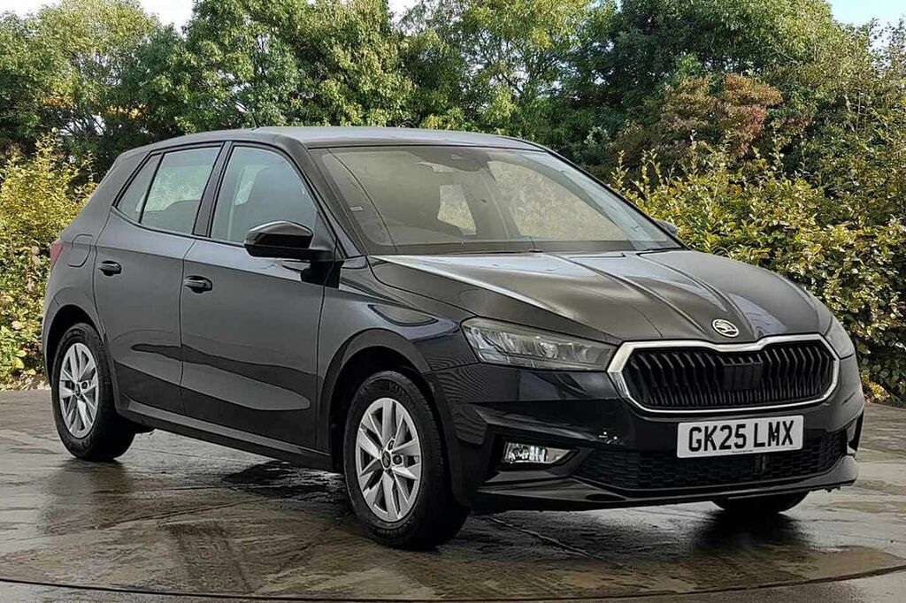 Skoda Fabia 1.0 Tsi Se Edition Black