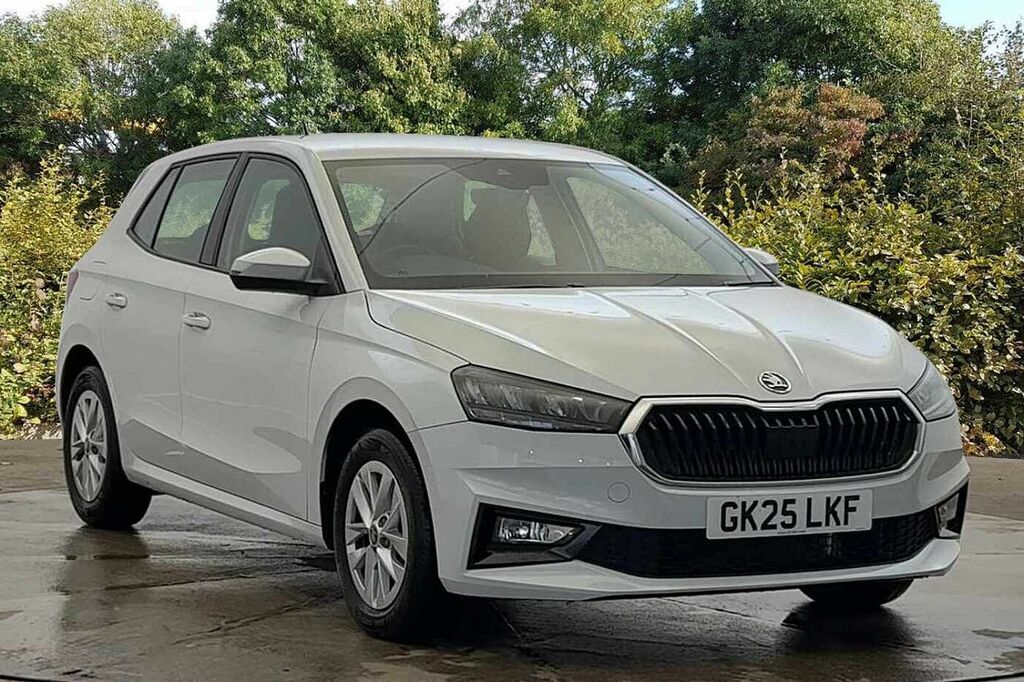 Skoda Fabia 1.0 Tsi Se Edition White