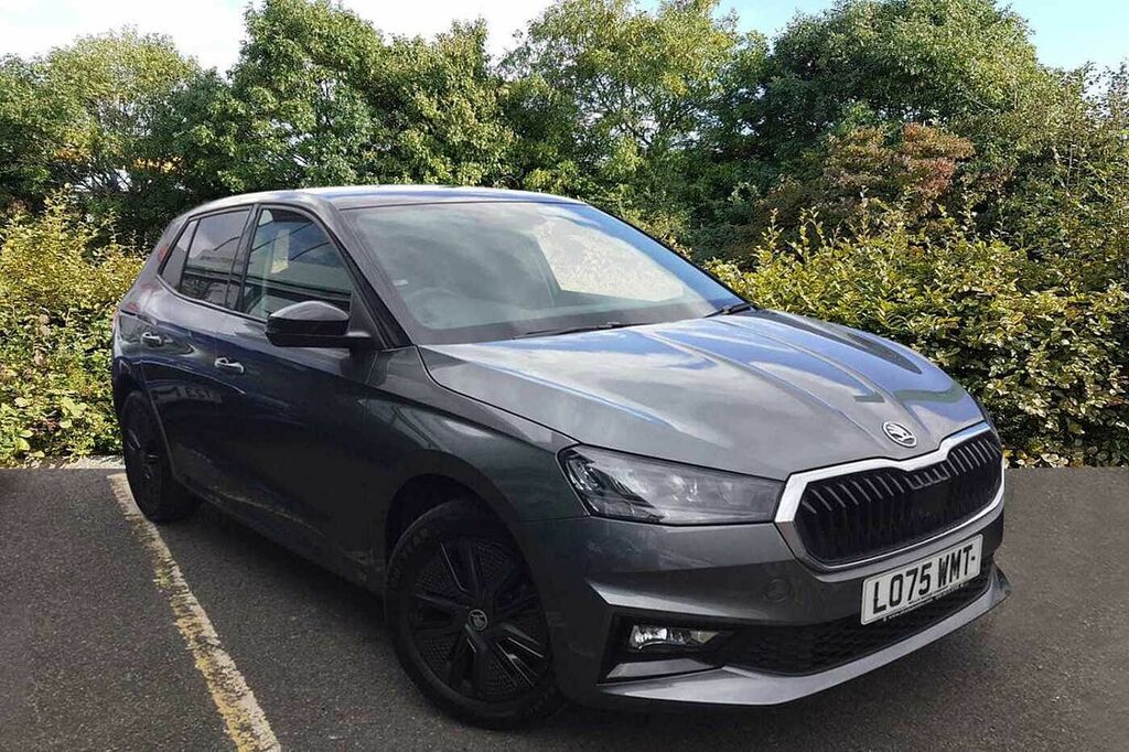 Skoda Fabia 1.0 Tsi 116 Design Edition Dsg Grey