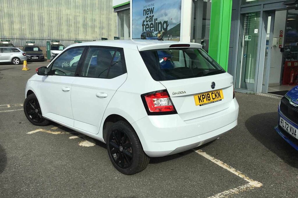 Skoda Fabia 1.0 Tsi Redline KP18CKN White #3