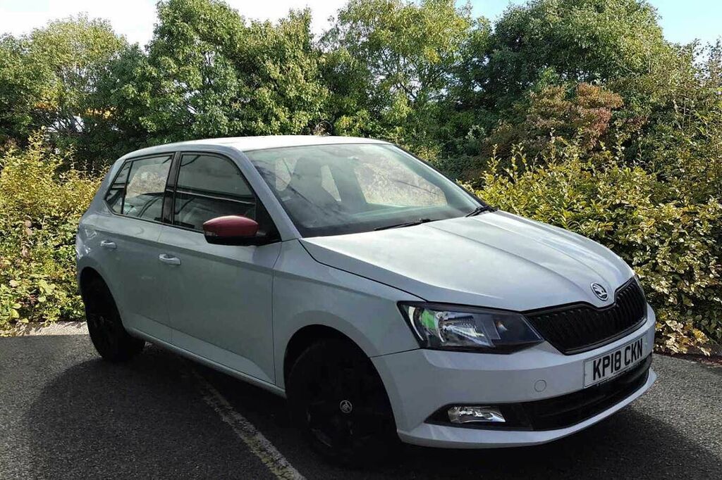 Skoda Fabia 1.0 Tsi Redline White