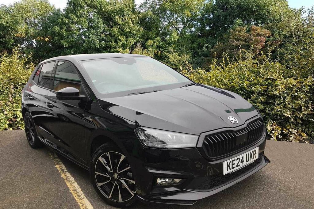 Skoda Fabia 1.0 Tsi 116 Monte Carlo Dsg Black