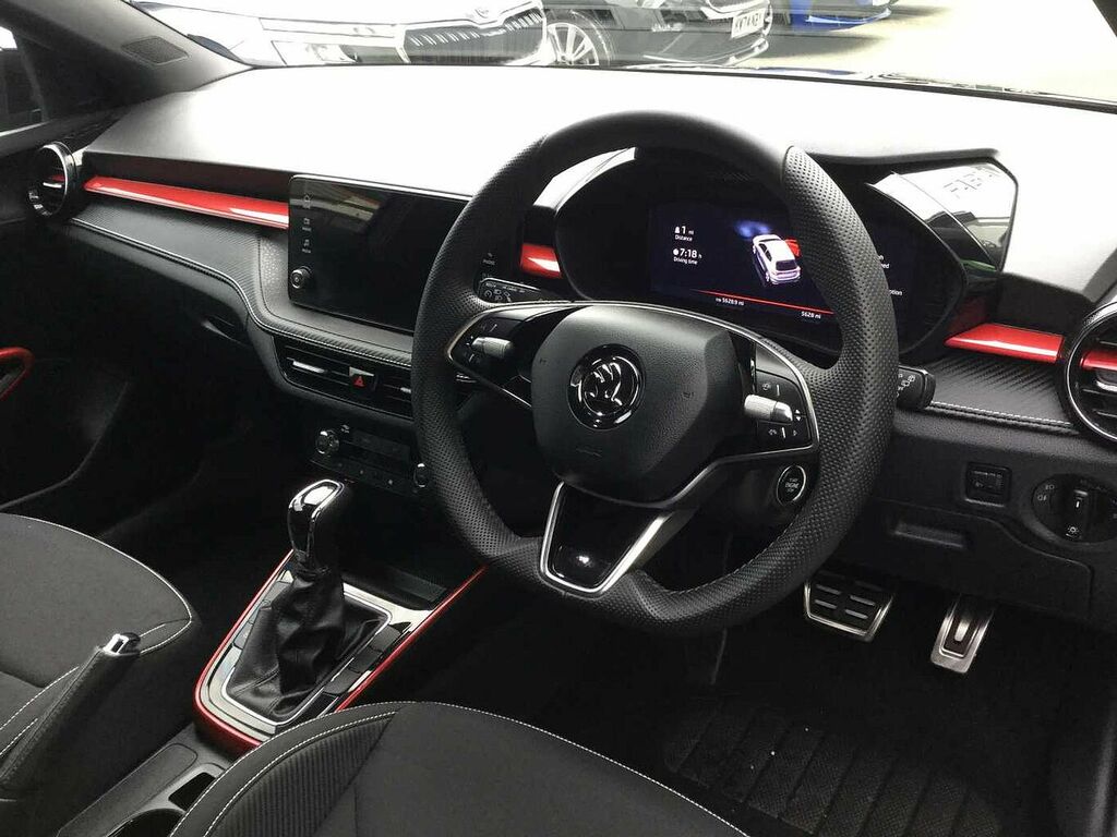 Skoda Fabia 1.0 Tsi 116 Monte Carlo Dsg KE24UKR Black #6