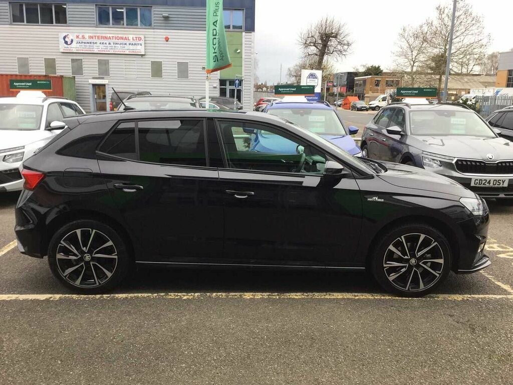 Skoda Fabia 1.0 Tsi 116 Monte Carlo Dsg KE24UKR Black #4