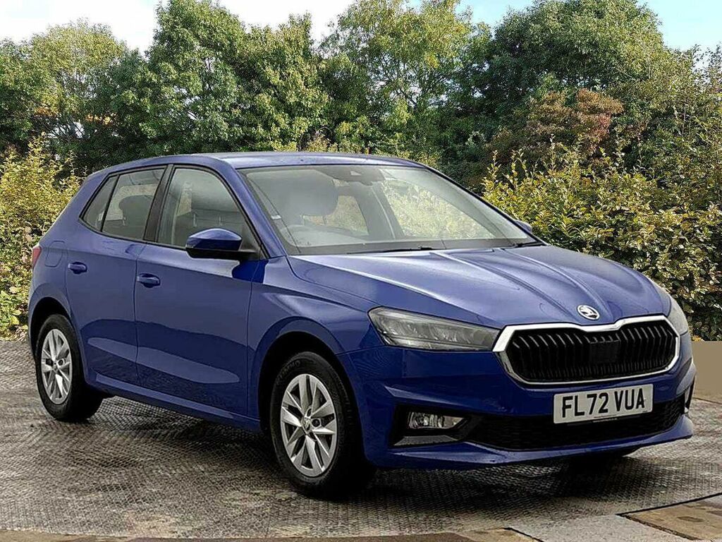 Skoda Fabia 1.0 Mpi 80 Se Comfort Blue