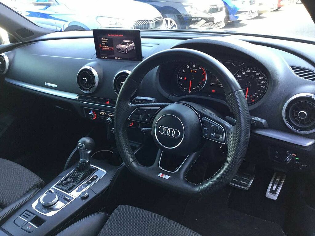 Audi A3 1.5 Tfsi S Line S Tronic Grey #6