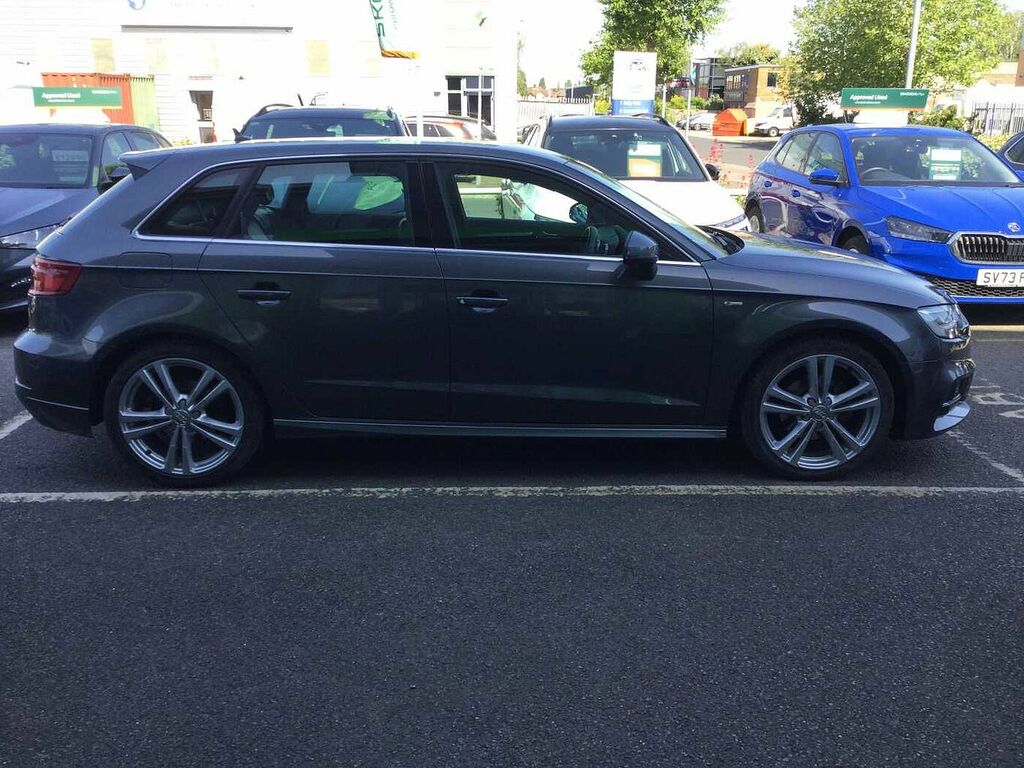 Audi A3 1.5 Tfsi S Line S Tronic Grey #4