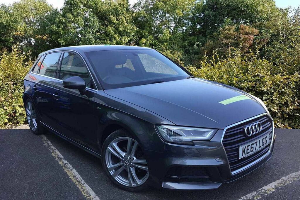 Audi A3 1.5 Tfsi S Line S Tronic Grey