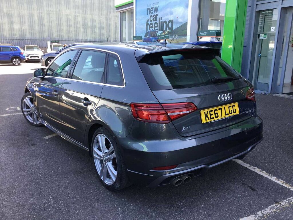 Audi A3 1.5 Tfsi S Line S Tronic Grey #3