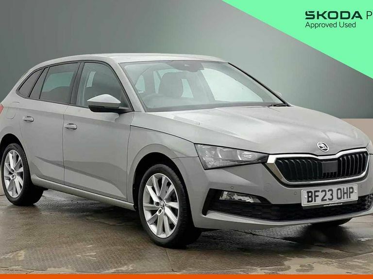 Skoda Scala 1.0 Tsi 110 Se L Grey