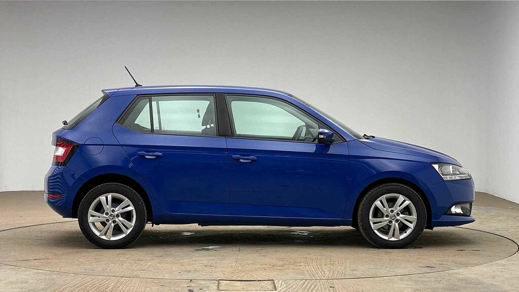 Skoda Fabia 1.0 Mpi Se GL70FOP Blue #4