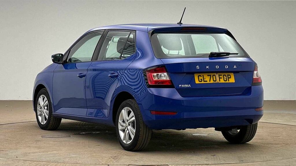 Skoda Fabia 1.0 Mpi Se GL70FOP Blue #3