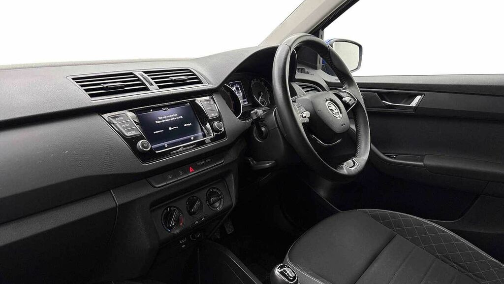 Skoda Fabia 1.0 Mpi Se GL70FOP Blue #2