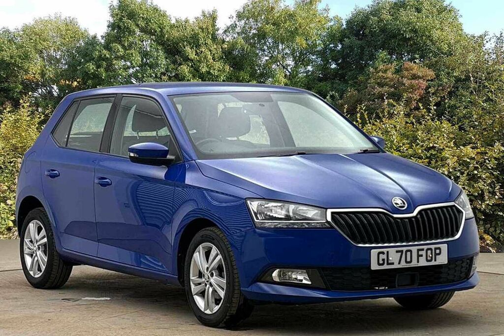 Skoda Fabia 1.0 Mpi Se Blue