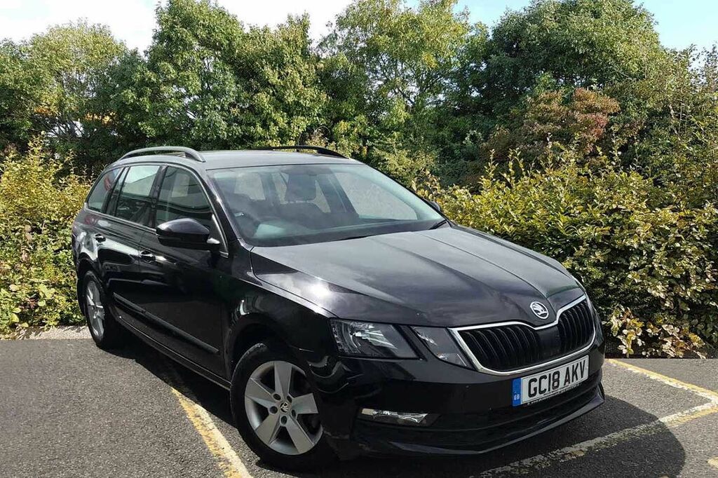 Skoda Octavia 1.5 Tsi Se Dsg Black