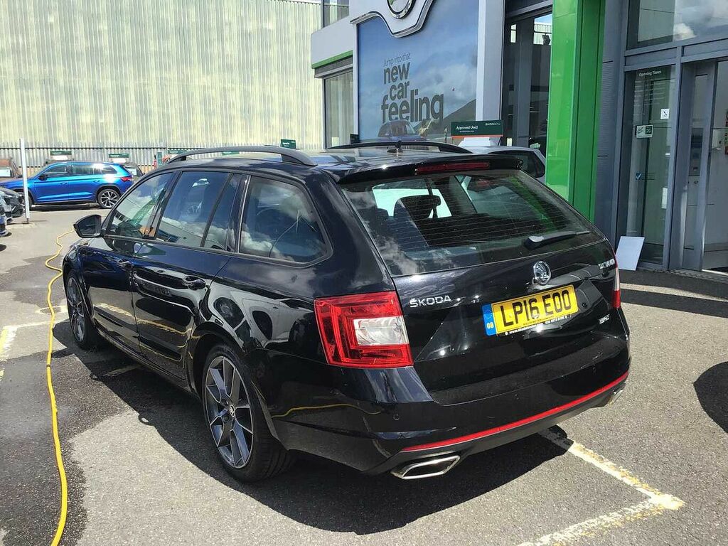 Skoda Octavia 2.0 Tsi Vrs Dsg Black #3