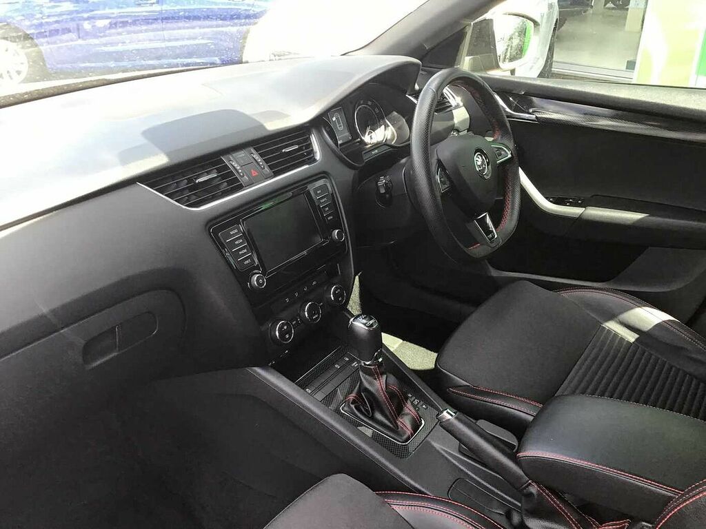 Skoda Octavia 2.0 Tsi Vrs Dsg Black #2