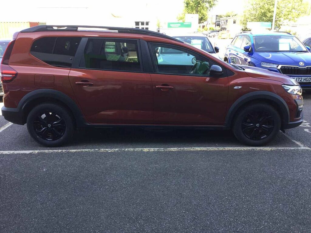 Dacia Jogger 1.0 Tce Extreme Se LP22BXO Brown #4
